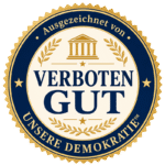 Auszeichnung: Verboten Gut