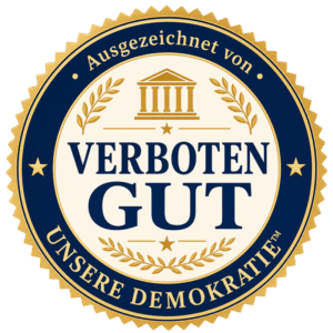 Auszeichnung: Verboten Gut